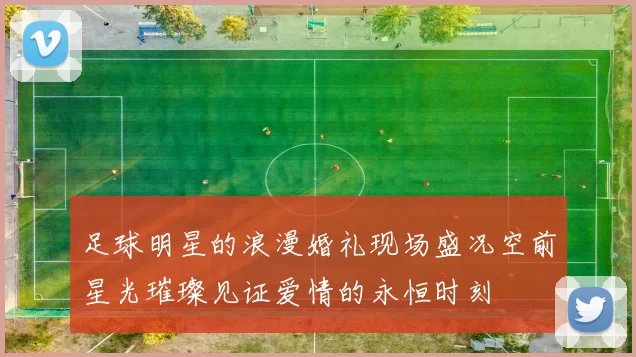 足球明星的浪漫婚礼现场盛况空前星光璀璨见证爱情的永恒时刻