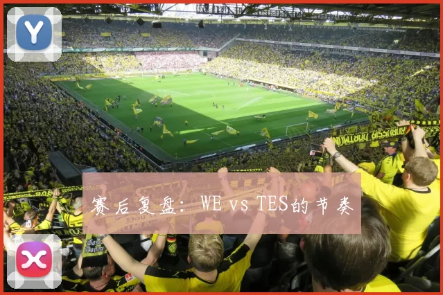 赛后复盘：WE vs TES的节奏
